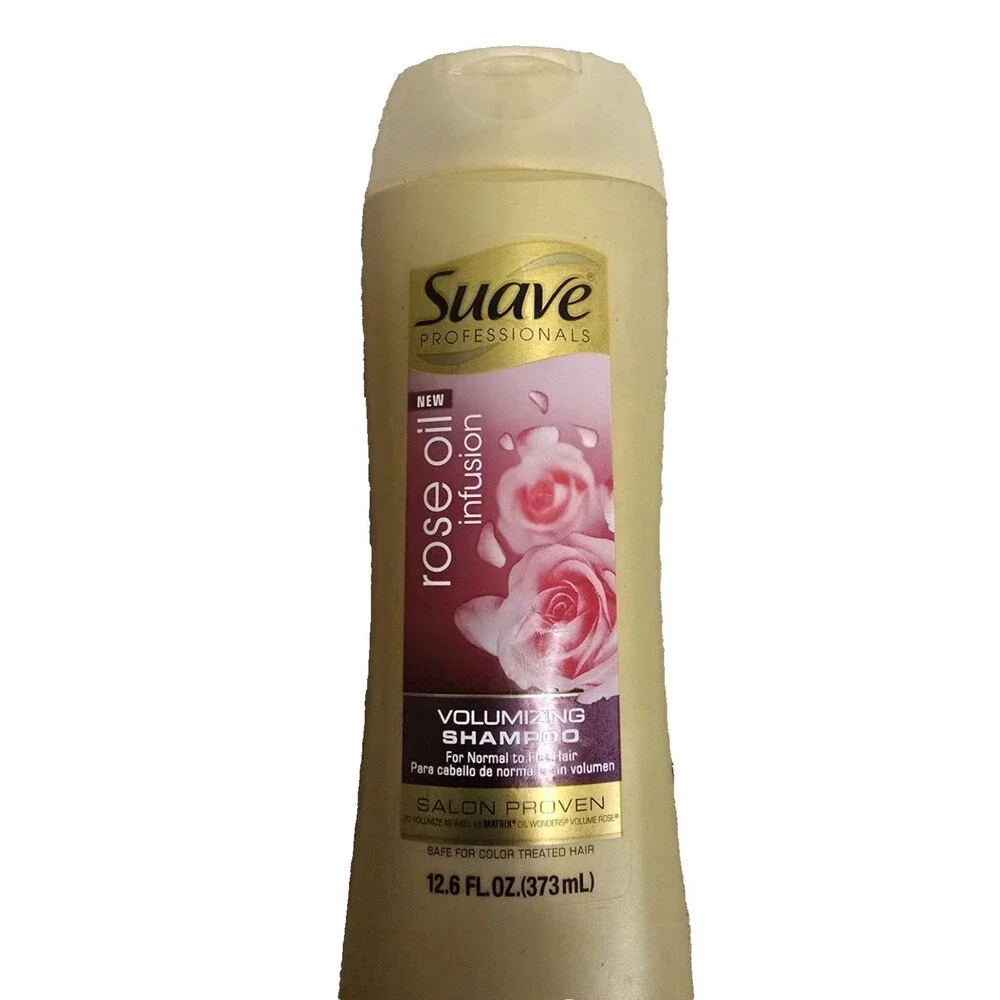 Suave Professionals Rose Oil Infusion Volumizing Shampoo & Conditioner 12.6 oz